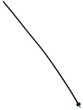 Furtun moale D4mm - 4bar pentru picurator. lungime 100 cm