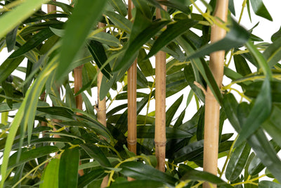 Gard artificial din Bambus (lungime x inaltime) W100xH120 cm
