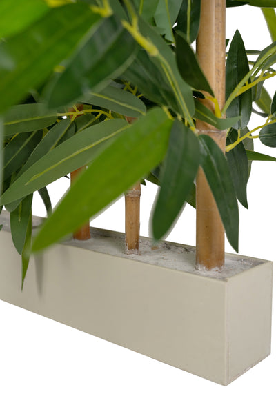 Gard artificial din Bambus H180cm cu lungime 100cm cu protectie UV