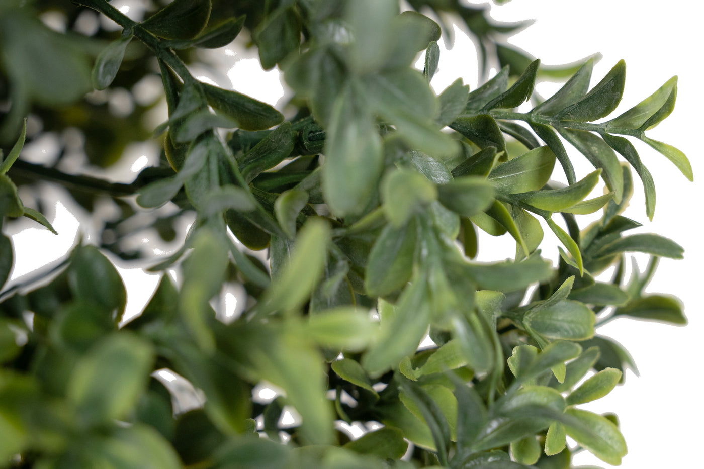 Gard artificial din Buxus H180cm cu lungime 90cm cu protectie UV