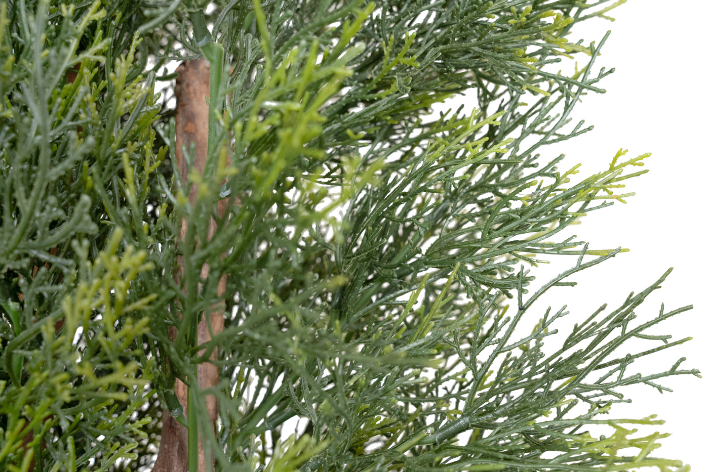 Gard artificial din Cypress H180cm cu lungime 80cm cu protectie UV