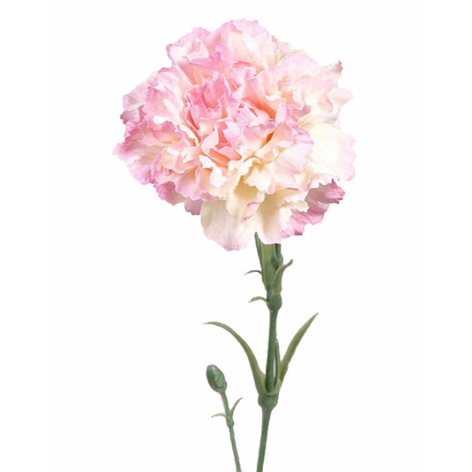Garoafa artificiala roz D8xH60 cm