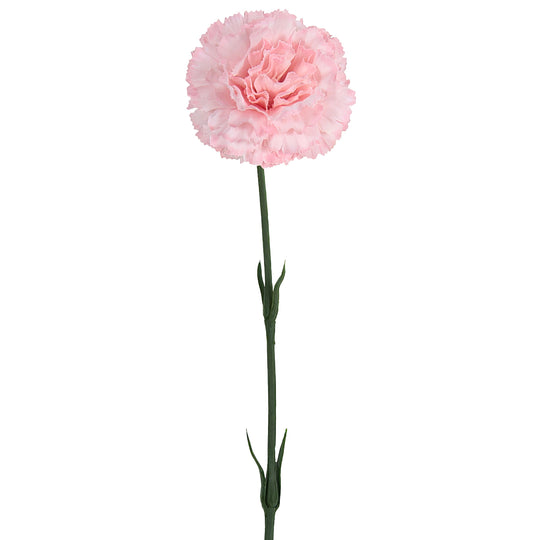 Garoafa artificiala roz D9x4xH55 cm