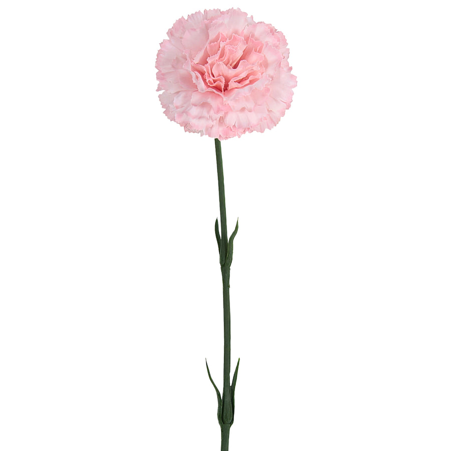 Garoafa artificiala roz D9x4xH55 cm