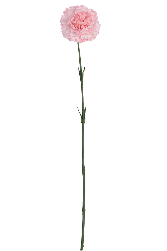 Garoafa artificiala roz D9x4xH55 cm