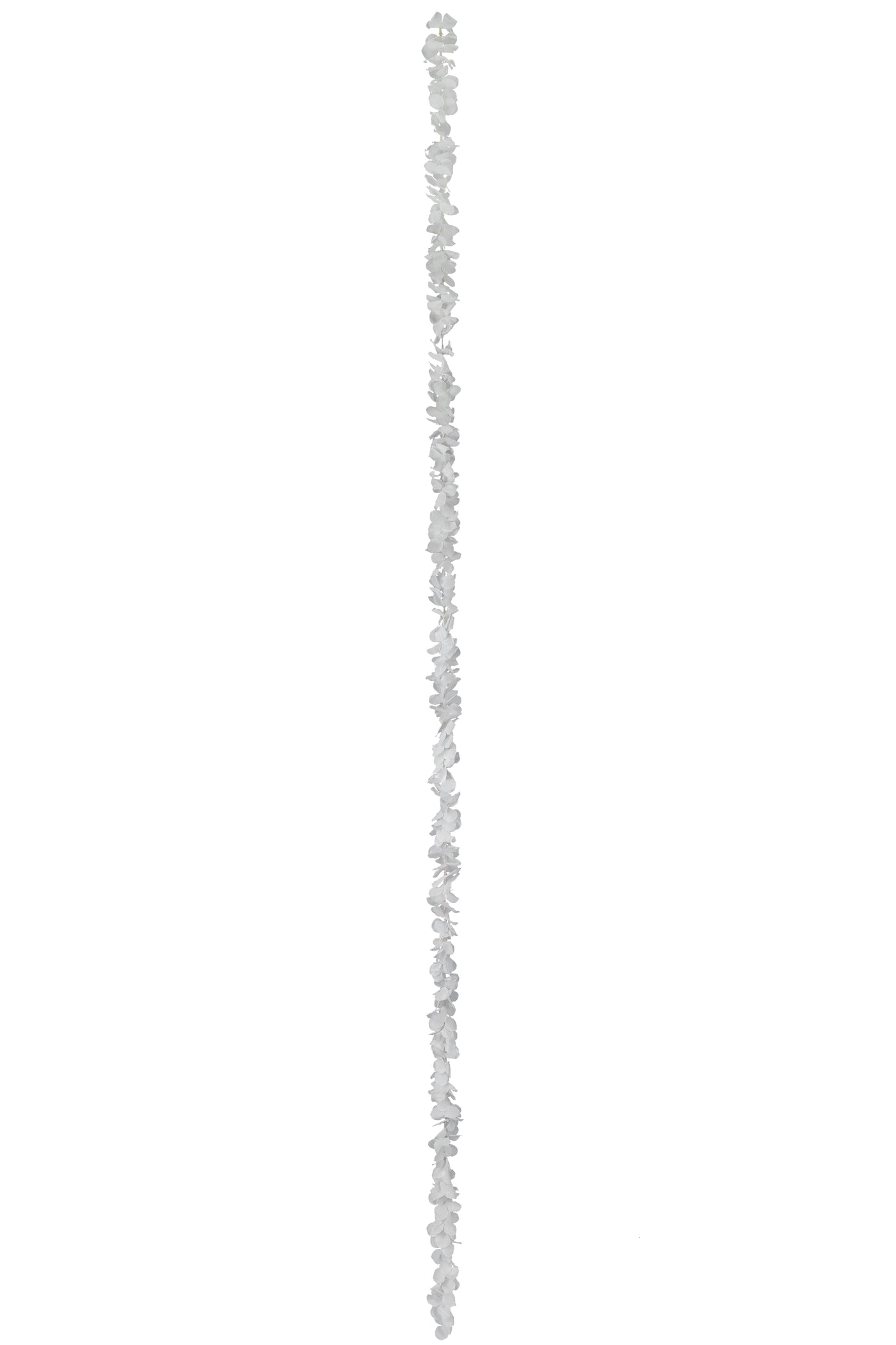 Ghirlanda artificiala de orhidee alba H200 cm