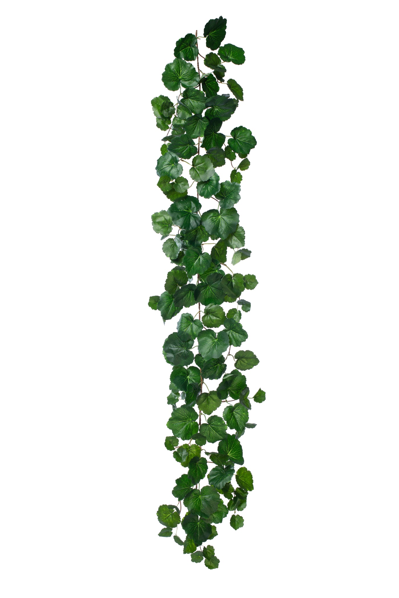Ghirlanda artificiala muscata 170cm 128 frunze. verde inchis