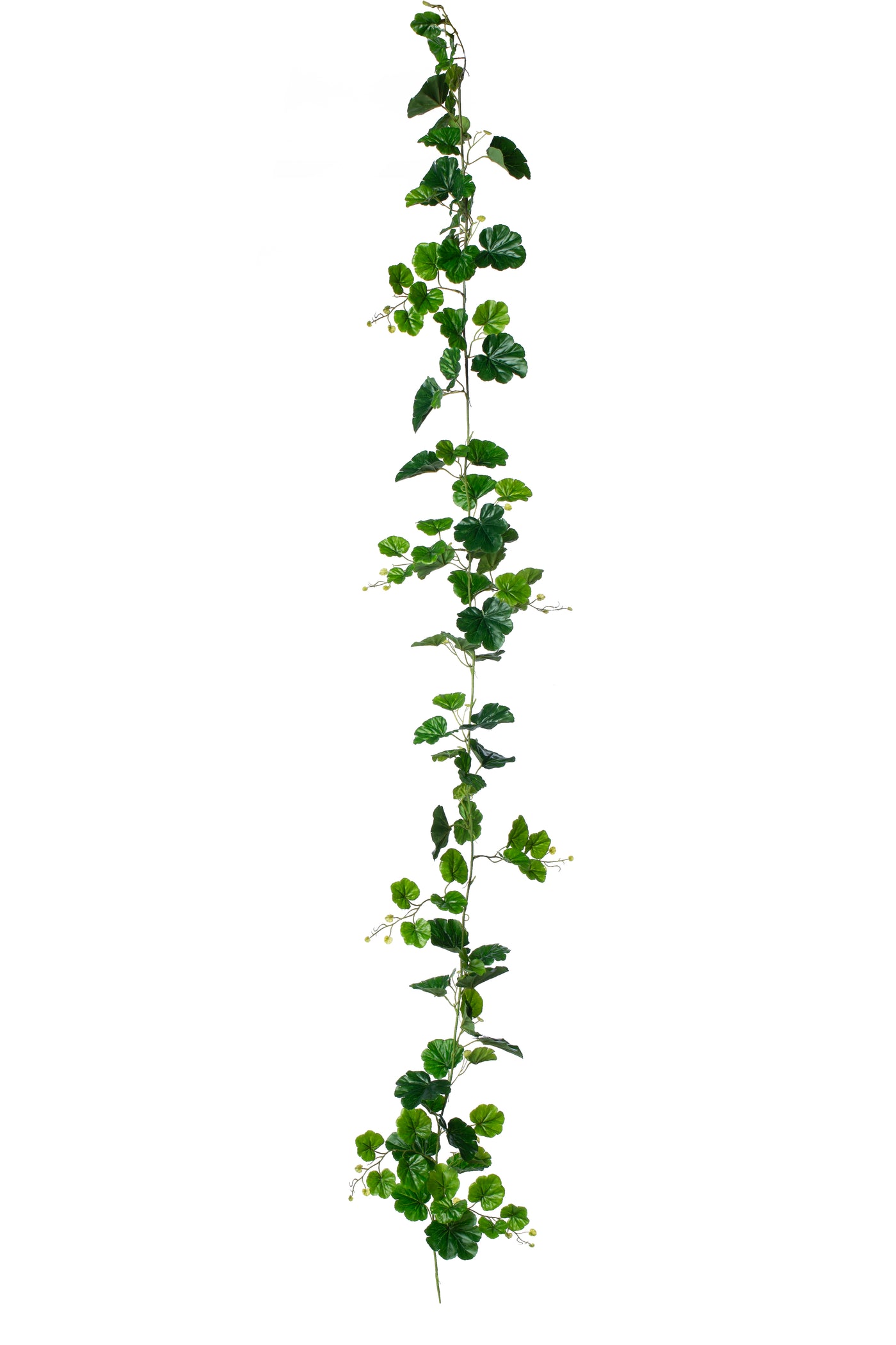 Ghirlanda artificiala muscata 220 cm verde cu protectie UV