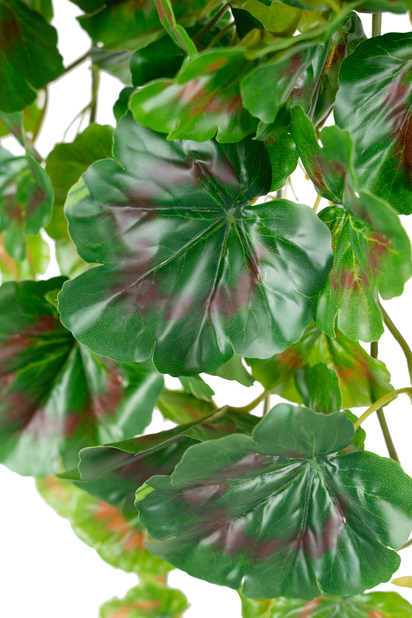 Ghirlanda artificiala muscata 75 cm verde - rosu cu protectie UV
