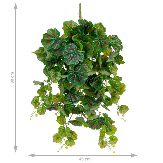 Ghirlanda artificiala muscata 90 cm verde cu protectie UV