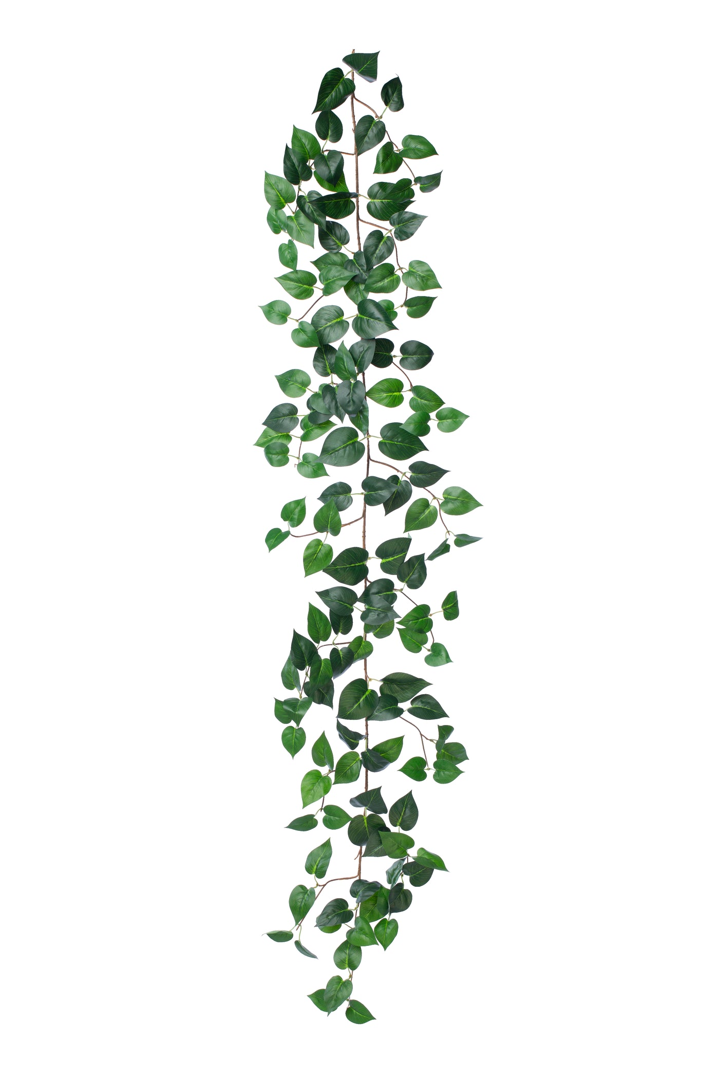 Ghirlanda artificiala pothos 170cm. 138 frunze. verde