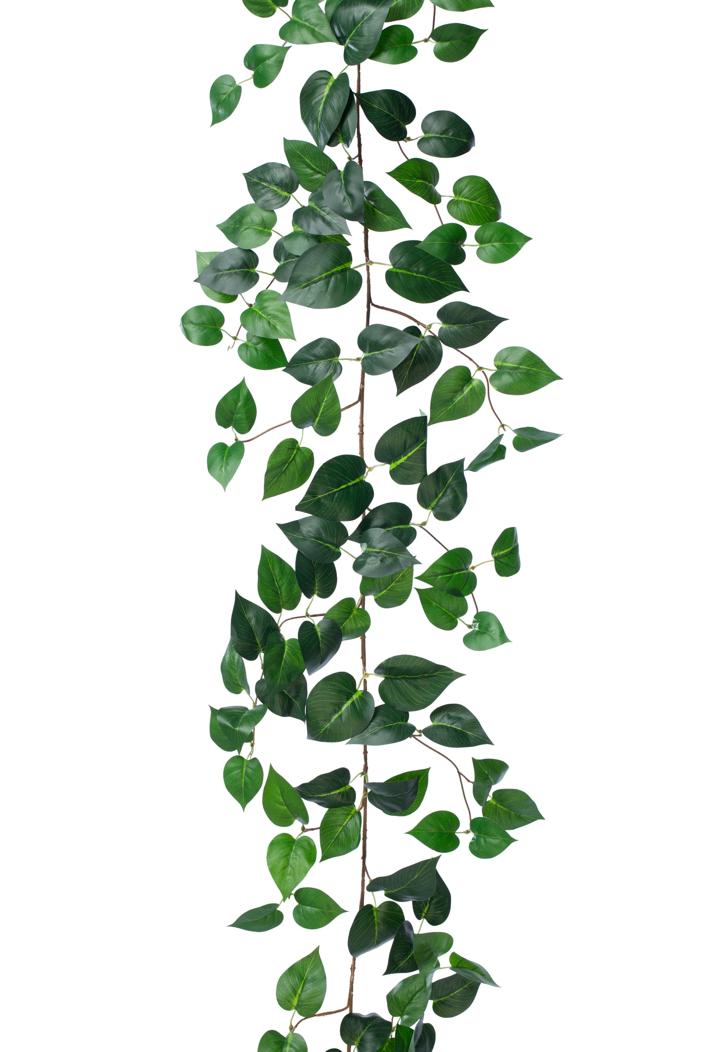 Ghirlanda artificiala pothos 170cm. 138 frunze. verde