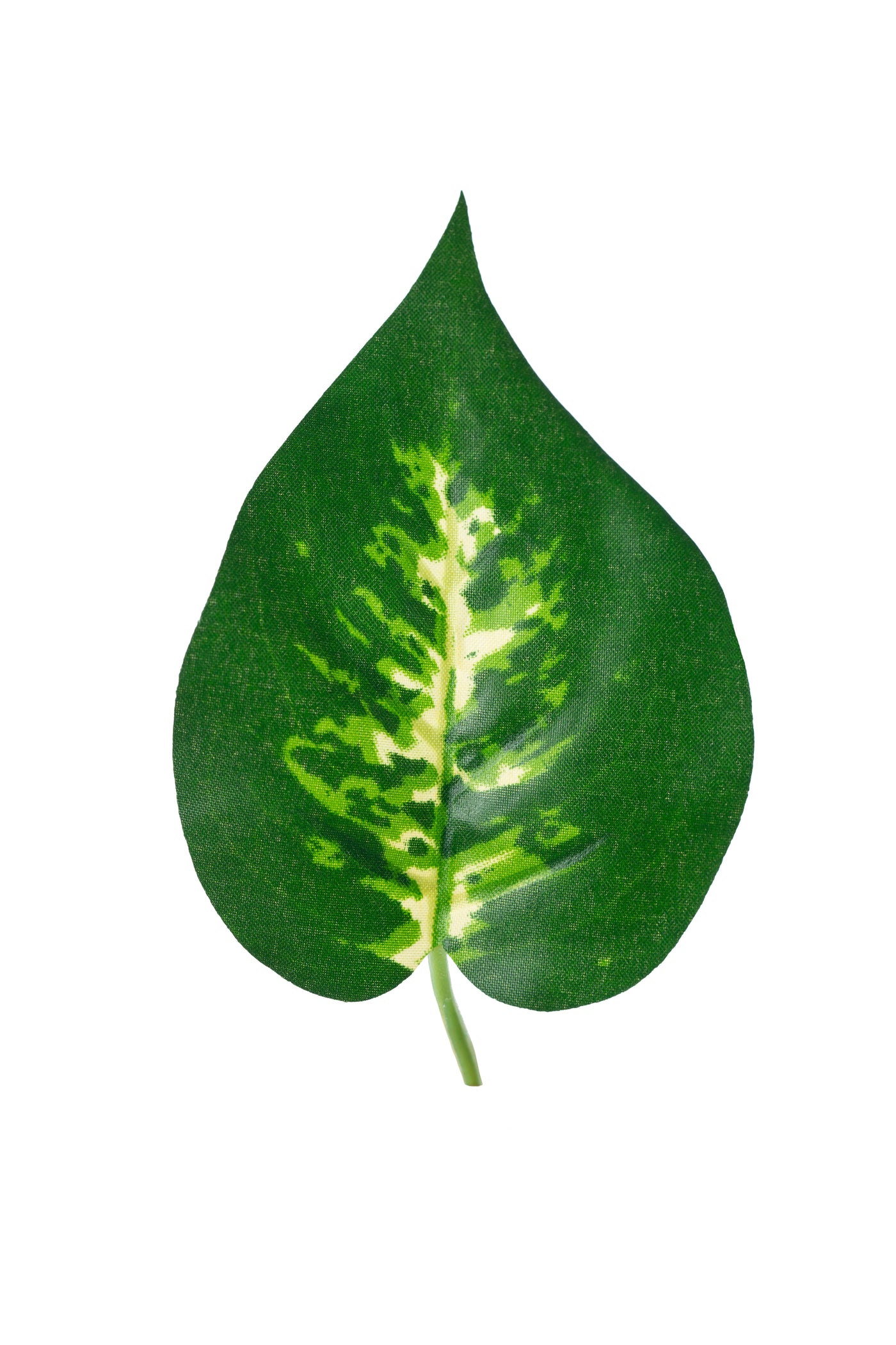 Ghirlanda artificiala pothos 170cm. 138 frunze. verde/galben in mijloc