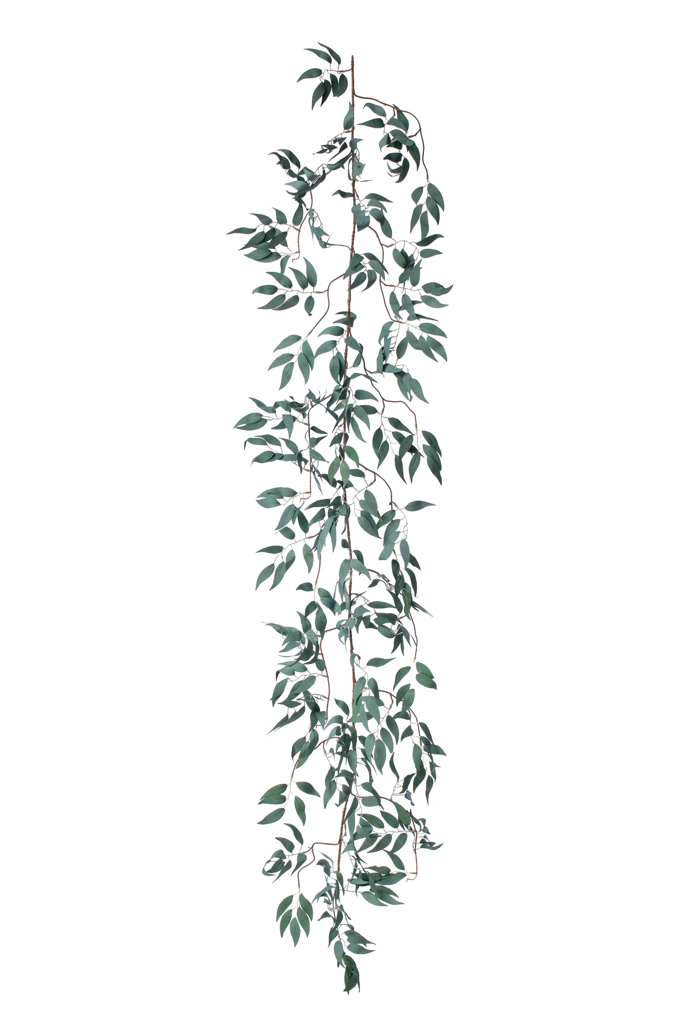 Ghirlanda artificiala salcie 170cm. 425 frunze. verde deschis