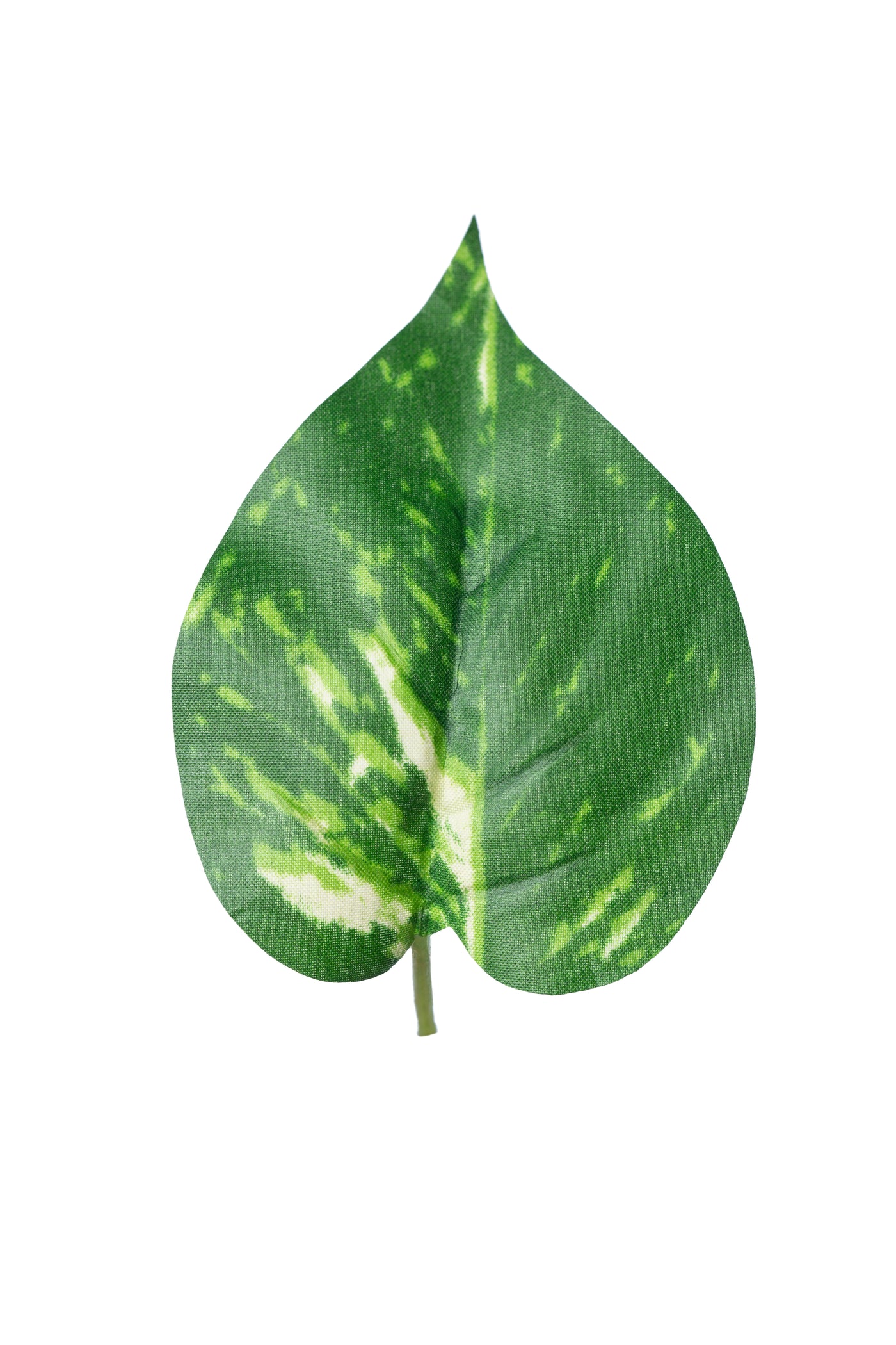 Ghirlanda artificiala scindapsus 170cm. 138 frunze. verde/alb