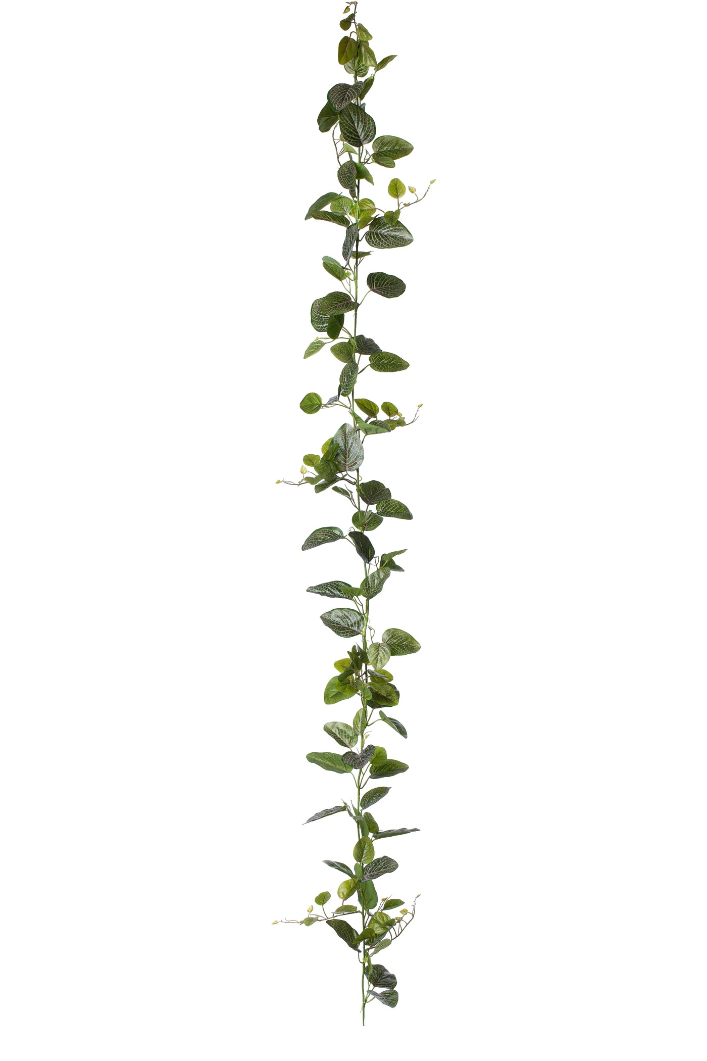 Ghirlanda artificiala zebra 220 cm verde-roz cu protectie UV
