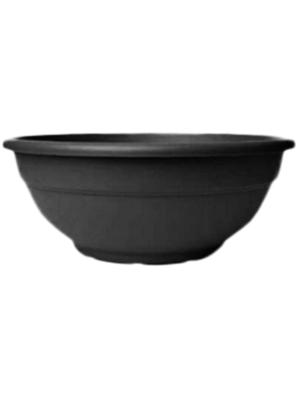 Ghivece de cultivare Andromeda bowl D50xH19 cm negru