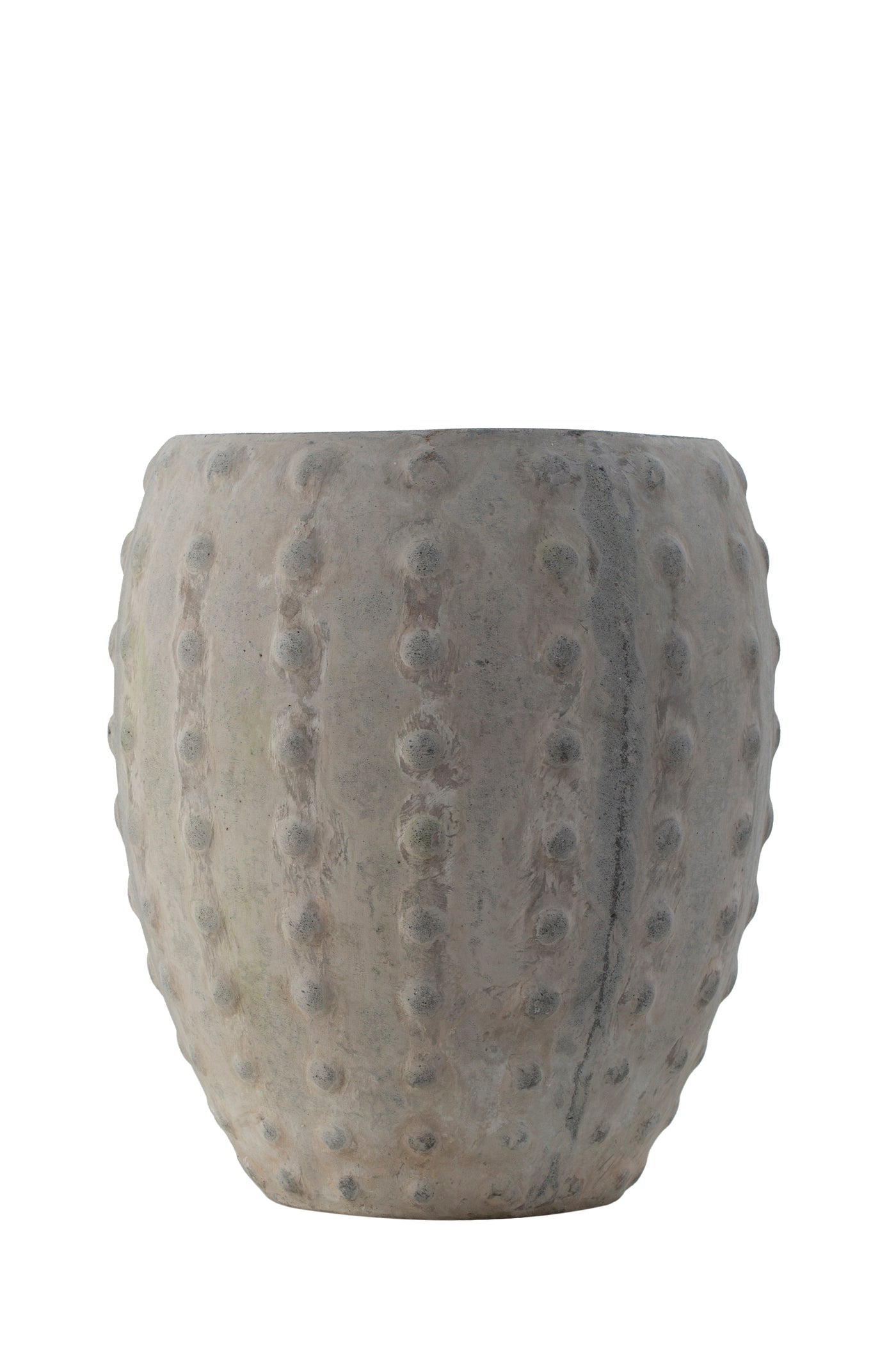 Ghivece Laos H45xD35 cm gri ciment