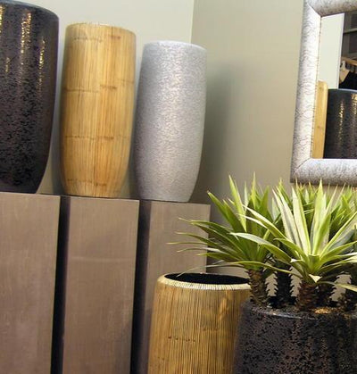 Ghiveci Callisto 33x67 cm gri