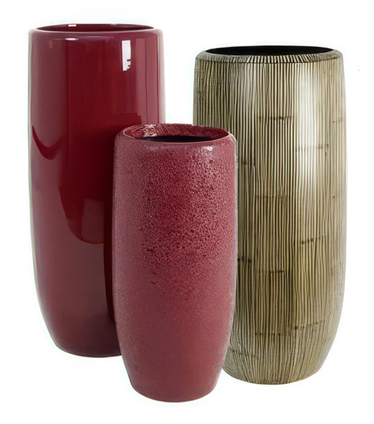 Ghiveci Callisto 33x67 cm rosu