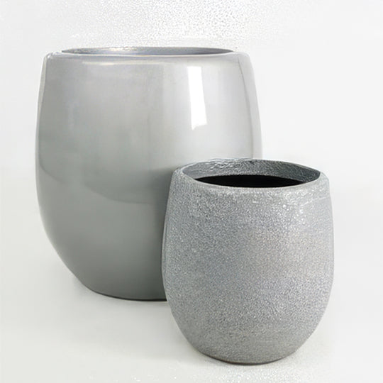 Ghiveci Callisto 37x40 cm gri