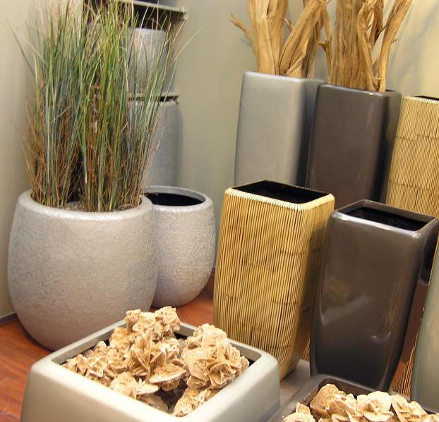 Ghiveci Callisto 37x40 cm gri