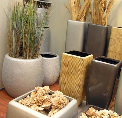 Ghiveci Callisto 50x52 cm gri