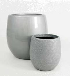 Ghiveci Callisto 62x63 cm gri