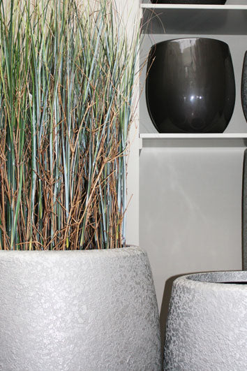 Ghiveci Callisto 62x63 cm gri