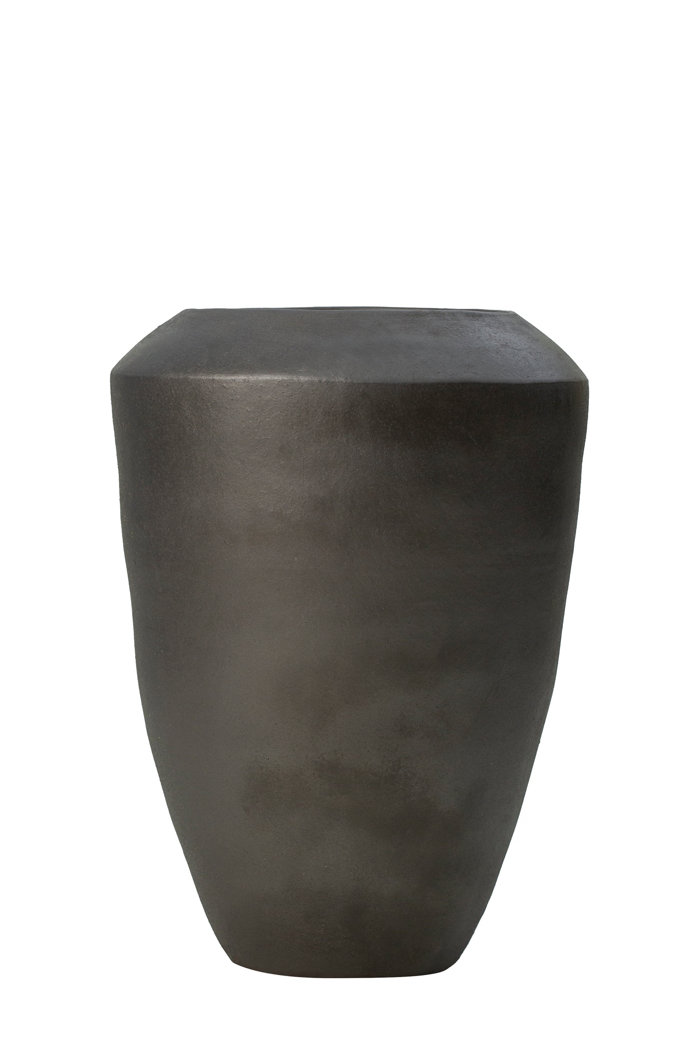 Ghiveci ceramic Coppa 50x68 cm antracit mat