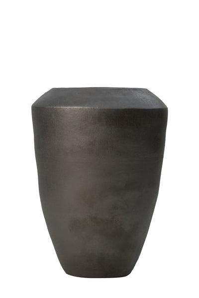 Ghiveci ceramic Coppa 50x68 cm antracit mat