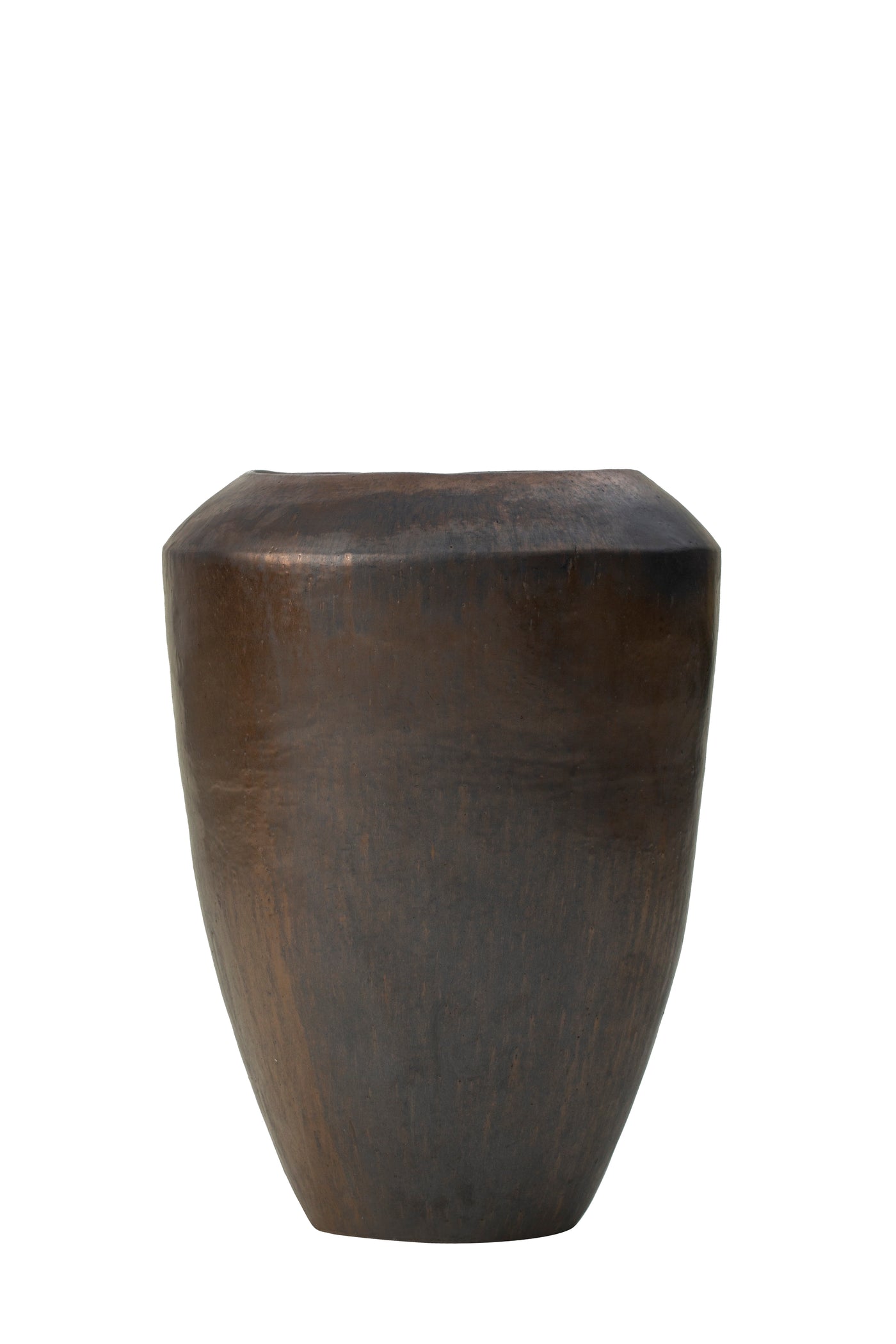 Ghiveci ceramic Coppa 50X68 cm maro antichizat