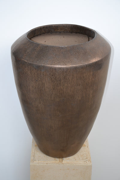 Ghiveci ceramic Coppa 50x68 cm maro maro
