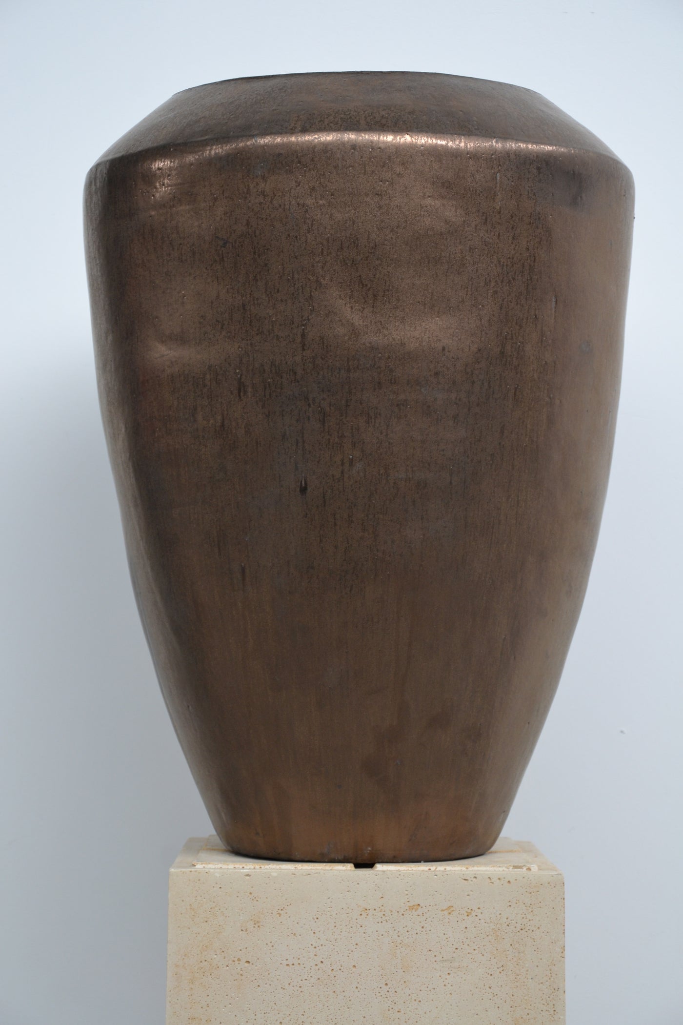 Ghiveci ceramic Coppa 50x68 cm maro maro