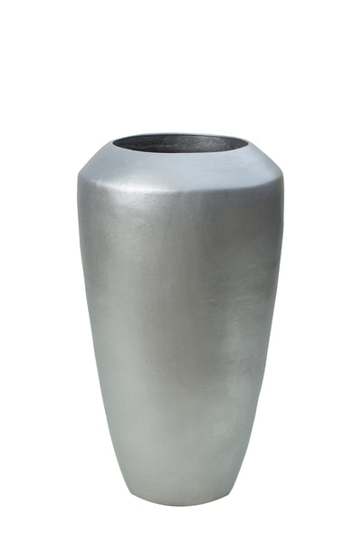 Ghiveci ceramic Coppa 50x88 cm argintiu argintiu