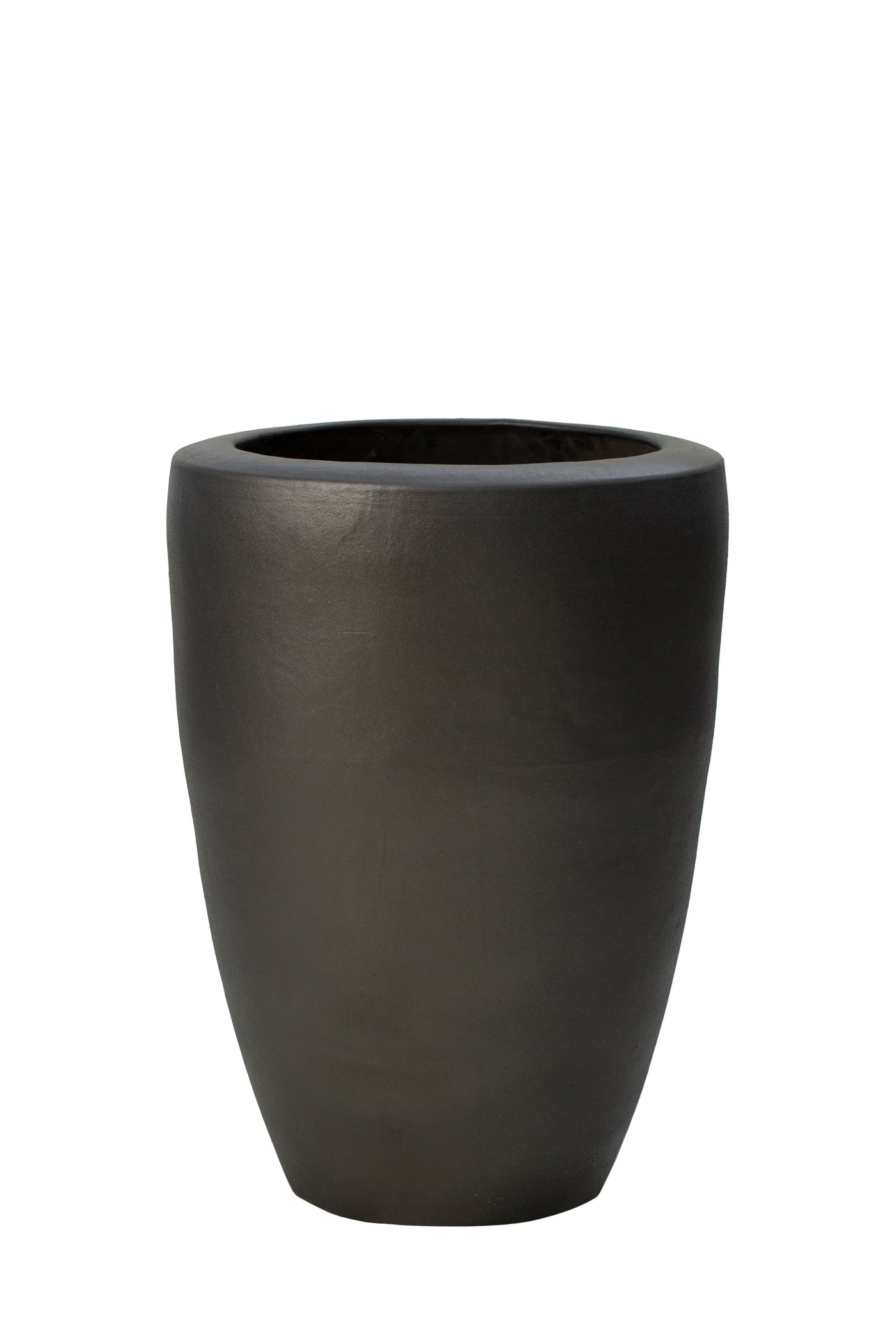 Ghiveci ceramic De Luxe Partner 55x75cm antracit mat