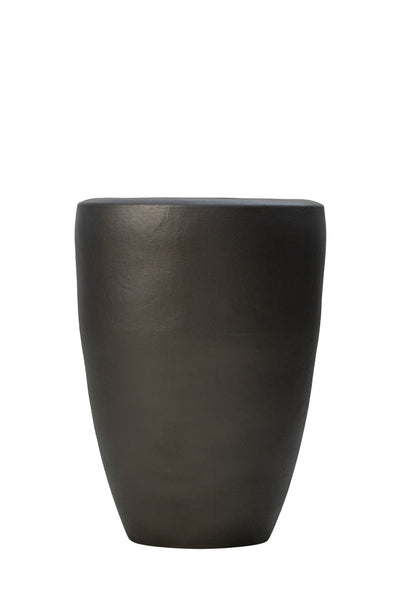 Ghiveci ceramic De Luxe Partner 55x75cm antracit mat