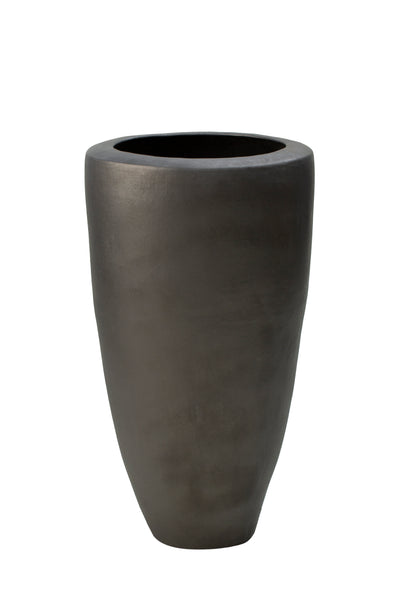Ghiveci ceramic De luxe Partner 55x95 cm antracit mat