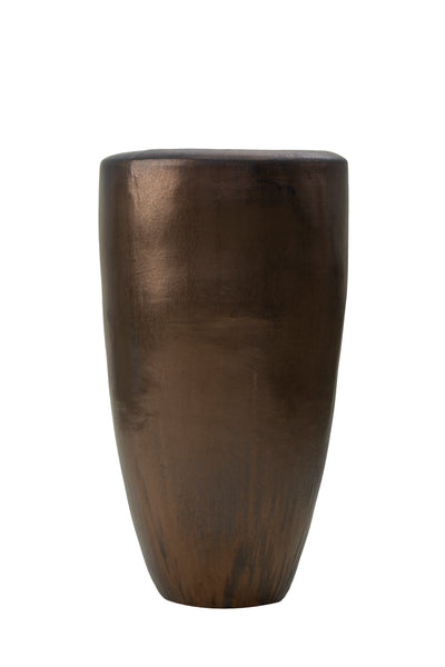 Ghiveci ceramic De luxe Partner 55x95 cm maro antichizat
