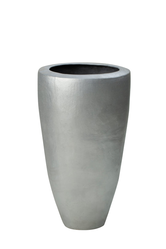 Ghiveci ceramic De Luxe Partner 55x95cm argintiu