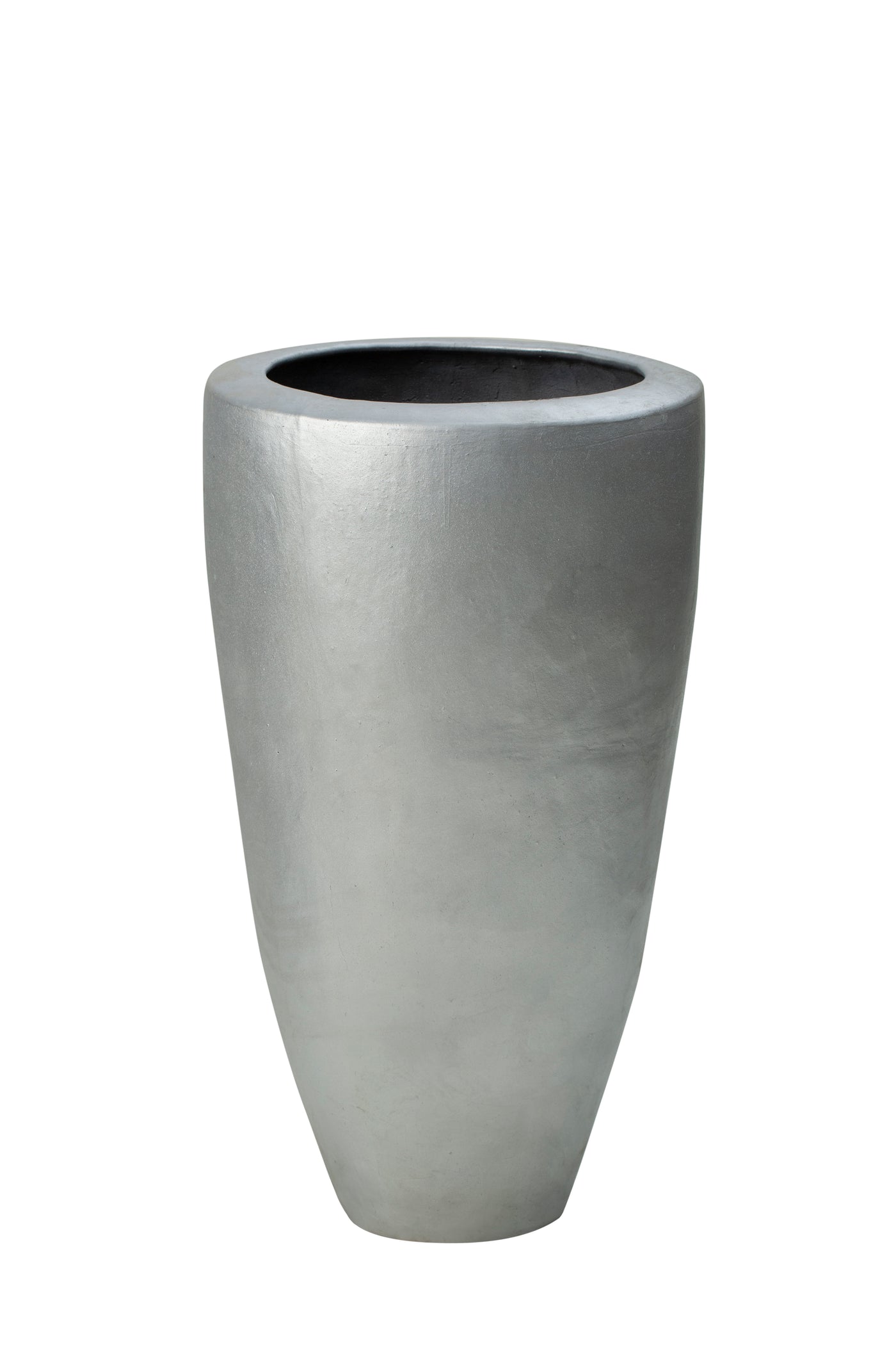 Ghiveci ceramic De Luxe Partner 55x95cm argintiu