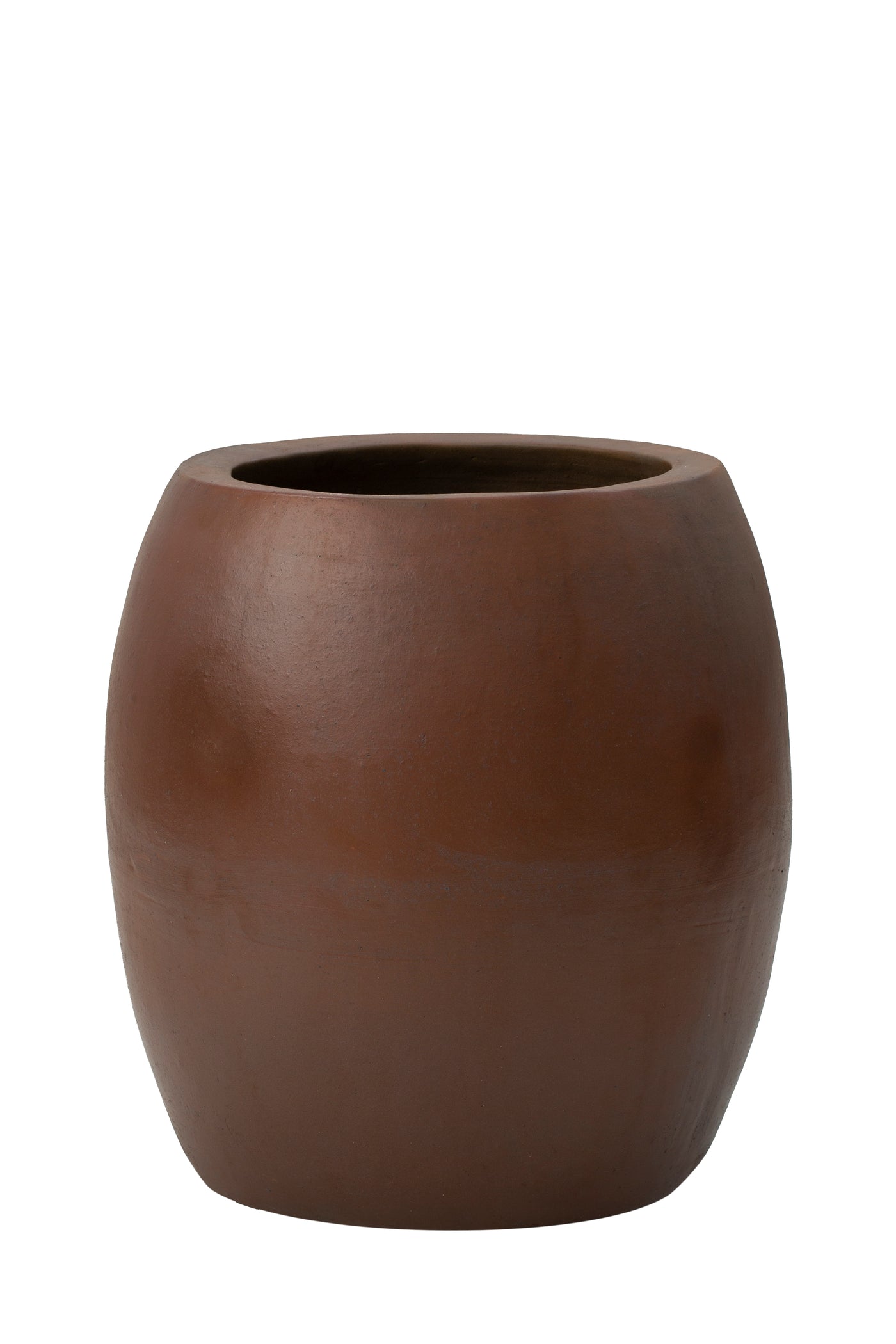 Ghiveci ceramic Duo 55x60cm teraccota