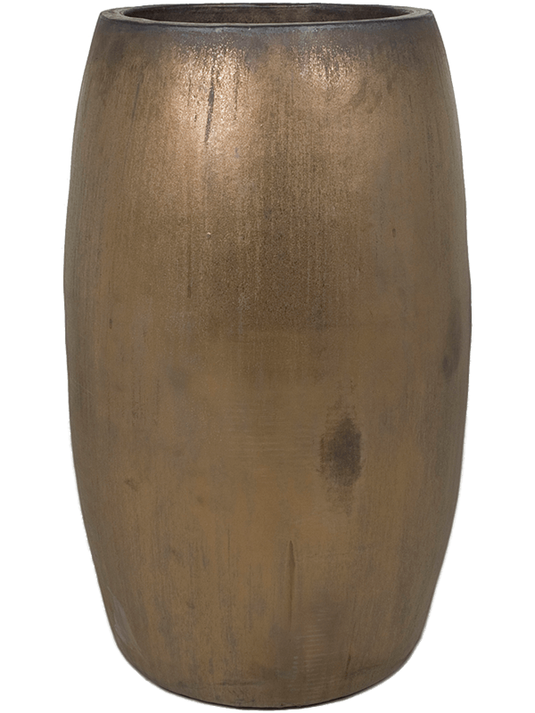 Ghiveci ceramic Duo 55x90 cm maro antichizat