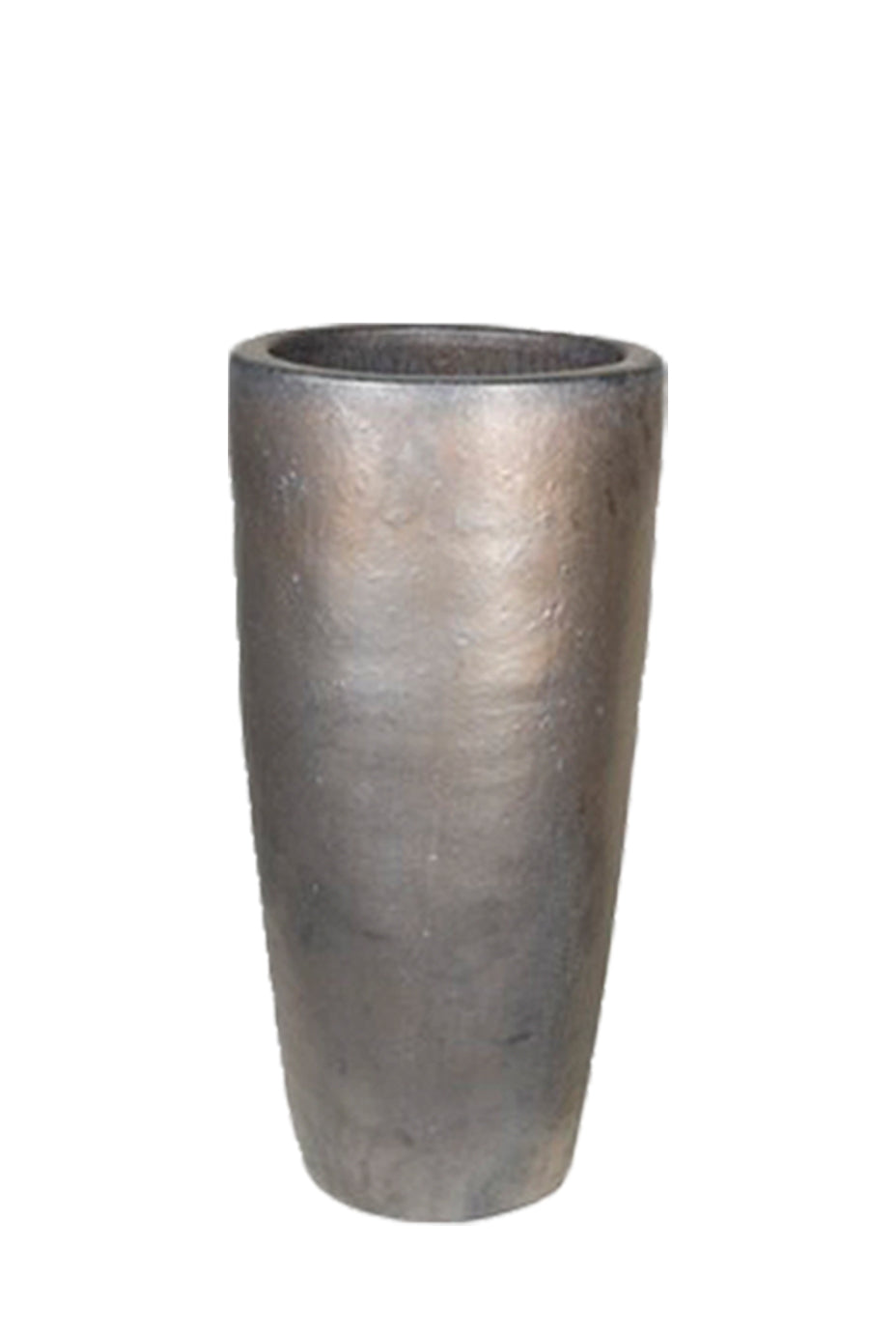 Ghiveci ceramic Partner 36x70 cm argintiu