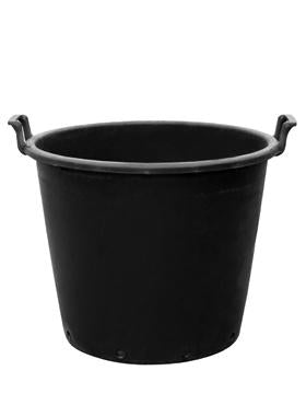 Ghiveci de cultivare 110 litri 65x44 cm negru negru