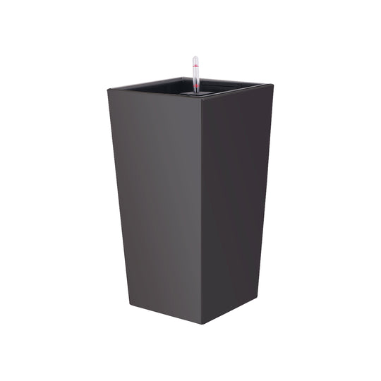 Ghiveci inteligent H105x50x50 cm RobertoRossi Cubico antracit