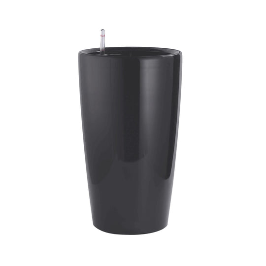 Ghiveci inteligent H105xD39.5 cm RobertoRossi Rondo antracit