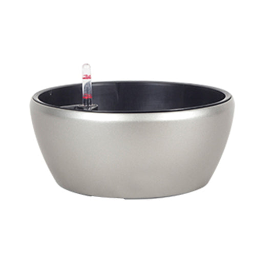 Ghiveci inteligent H12xD27.5 cm RobertoRossi Clasic Bowl gri