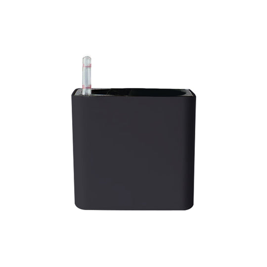 Ghiveci inteligent H16x17.5x17.5 cm RobertoRossi Mini Cube antracit