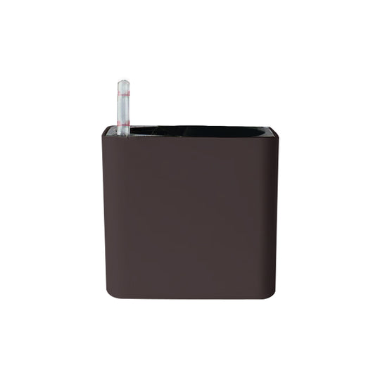 Ghiveci inteligent H16x17.5x17.5 cm RobertoRossi Mini Cube cafea